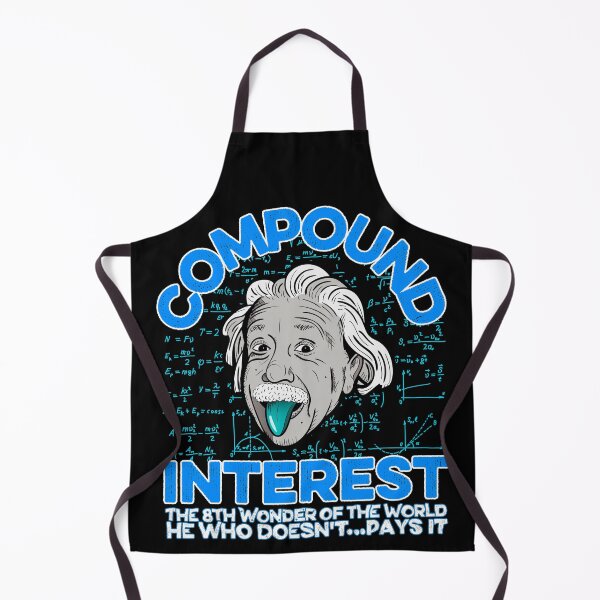 Item preview, Compound Interest the 8th wonder of the world designed and sold by FurioInc.