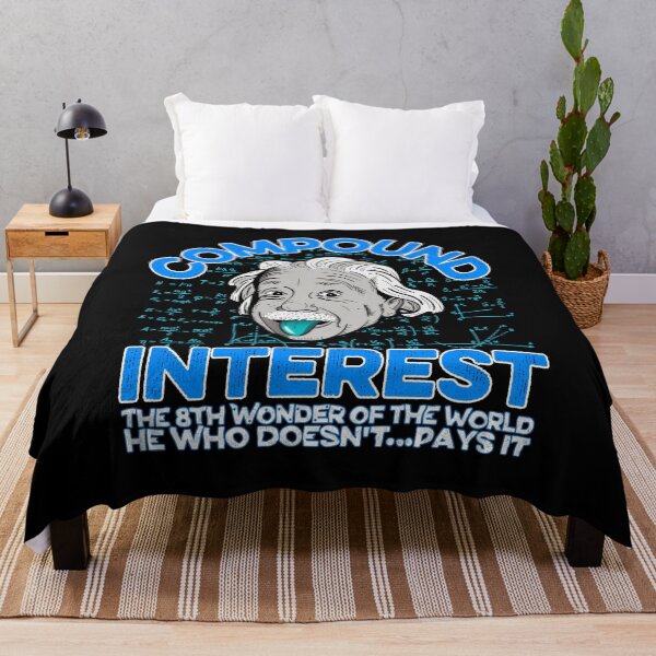 Item preview, Compound Interest the 8th wonder of the world designed and sold by FurioInc.