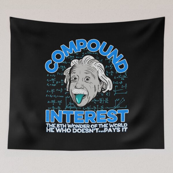 Item preview, Compound Interest the 8th wonder of the world designed and sold by FurioInc.