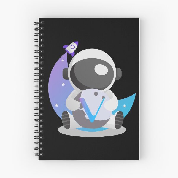 Item preview, Vechain to the Moon - this is a great gift for every cryptocurrency investor designed and sold by hyggekrog.