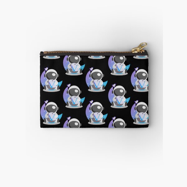 Item preview, Vechain to the Moon - this is a great gift for every cryptocurrency investor designed and sold by hyggekrog.