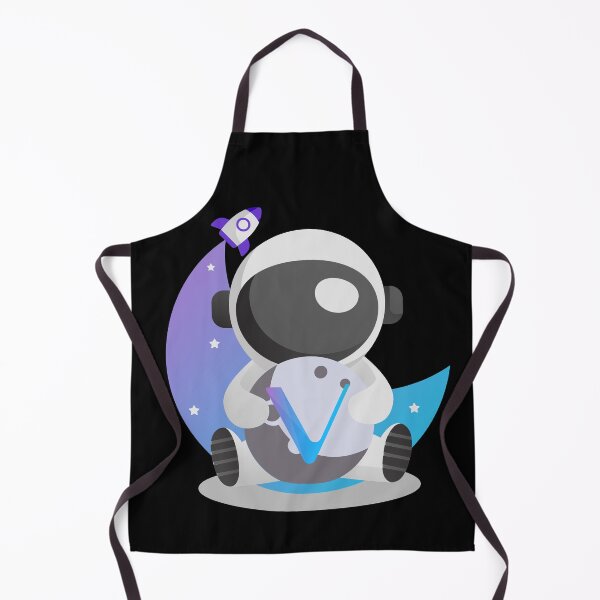 Item preview, Vechain to the Moon - this is a great gift for every cryptocurrency investor designed and sold by hyggekrog.