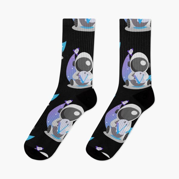 Item preview, Vechain to the Moon - this is a great gift for every cryptocurrency investor designed and sold by hyggekrog.