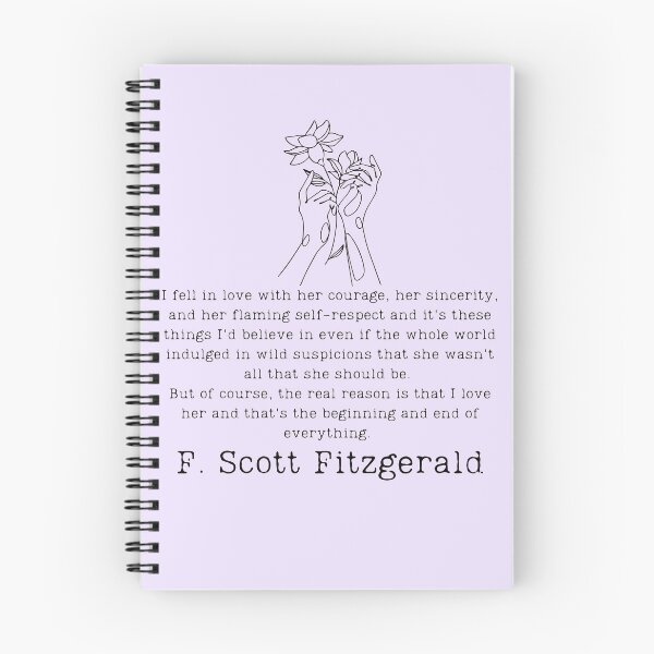 Item preview, "The beginning and the end of everything." designed and sold by BookberryGarden.