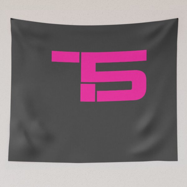 Item preview, Vanlife - T5 Badge - Pink designed and sold by robnoble.