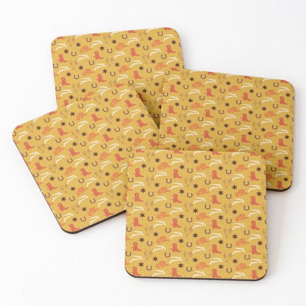 Item preview, Wild West Yellow designed and sold by susycosta.