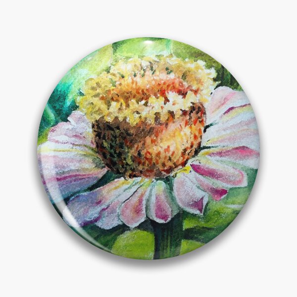 Item preview, Watercolor Coneflower designed and sold by JulesXenDesign.