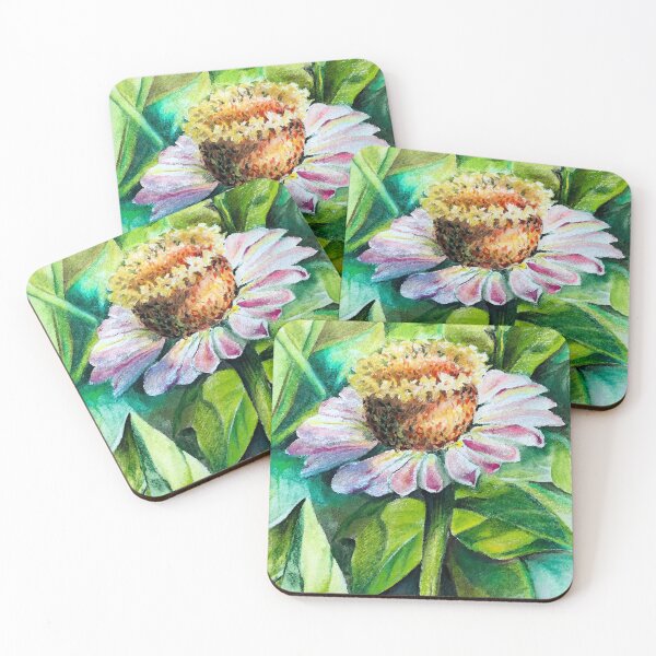 Item preview, Watercolor Coneflower designed and sold by JulesXenDesign.