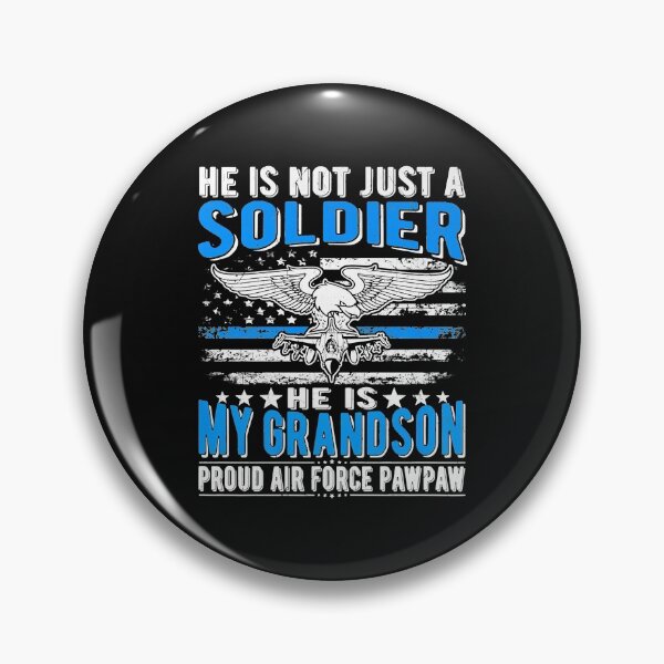 Item preview, My Grandson Is A Soldier | Gift Idea | Gift For Grandma | Gift For Grandpa | Gift For Son | Gift For Grandson designed and sold by LanPhan.