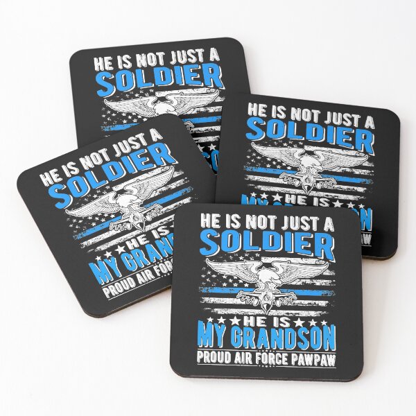 Item preview, My Grandson Is A Soldier | Gift Idea | Gift For Grandma | Gift For Grandpa | Gift For Son | Gift For Grandson designed and sold by LanPhan.