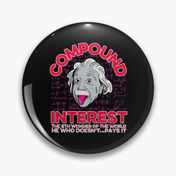 Item preview, Compound Interest the 8th wonder of the world designed and sold by FurioInc.
