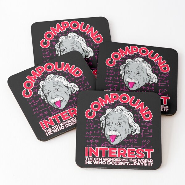 Item preview, Compound Interest the 8th wonder of the world designed and sold by FurioInc.