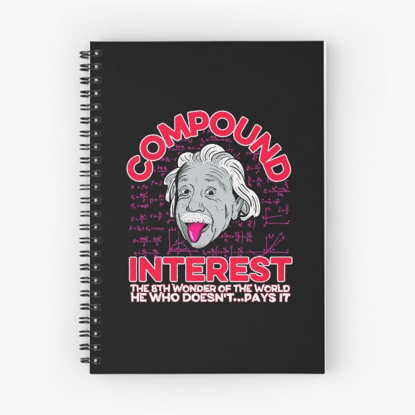 Item preview, Compound Interest the 8th wonder of the world designed and sold by FurioInc.