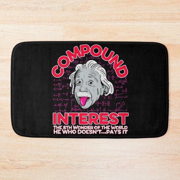 Item preview, Compound Interest the 8th wonder of the world designed and sold by FurioInc.