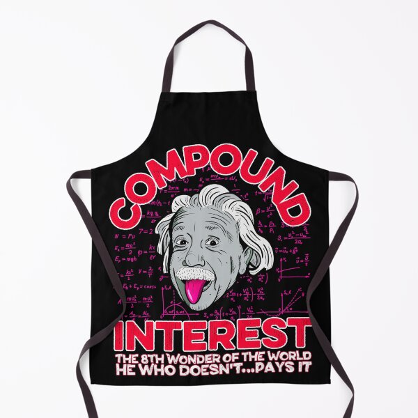 Item preview, Compound Interest the 8th wonder of the world designed and sold by FurioInc.