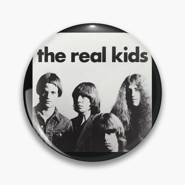 Item preview, The Real Kids, Black White The Real Kids designed and sold by EllisFirelp.