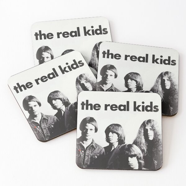 Item preview, The Real Kids, Black White The Real Kids designed and sold by EllisFirelp.