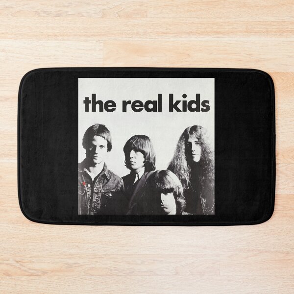 Item preview, The Real Kids, Black White The Real Kids designed and sold by EllisFirelp.