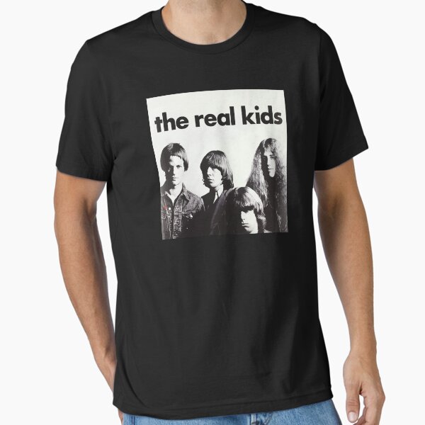 Item preview, The Real Kids, Black White The Real Kids designed and sold by EllisFirelp.