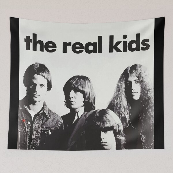 Item preview, The Real Kids, Black White The Real Kids designed and sold by EllisFirelp.