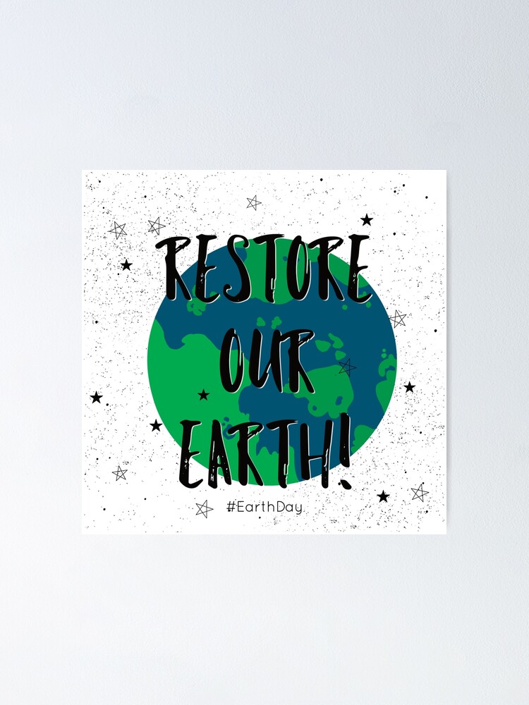 "Earth Day Restore Our Earth, International Mother Earth Day 2021 ...