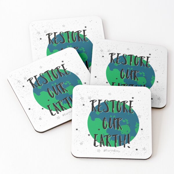 Item preview, Earth Day Restore Our Earth, International Mother Earth Day 2021 designed and sold by Melanie-Palmer.