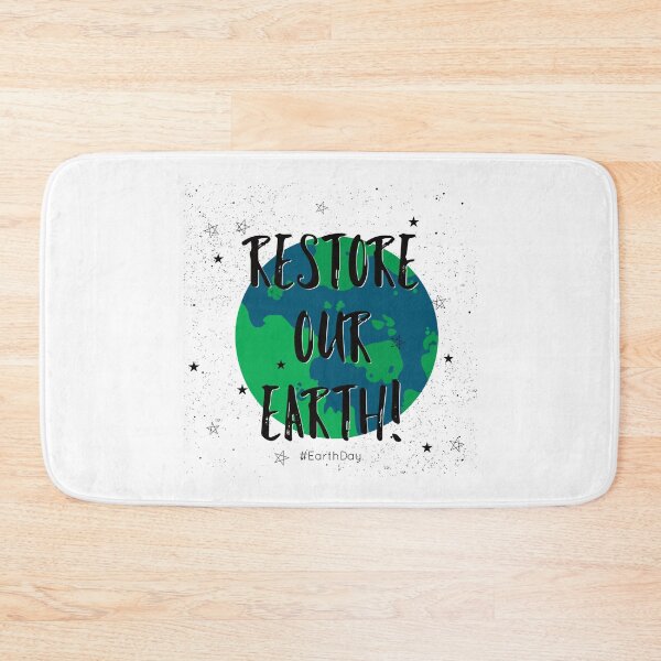 Item preview, Earth Day Restore Our Earth, International Mother Earth Day 2021 designed and sold by Melanie-Palmer.