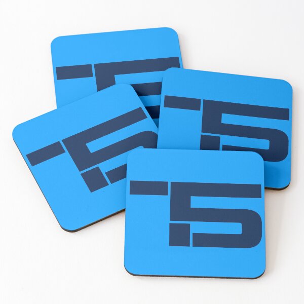 Item preview, Vanlife - T5 Badge - Ravenna Blue designed and sold by robnoble.