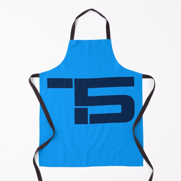 Item preview, Vanlife - T5 Badge - Ravenna Blue designed and sold by robnoble.