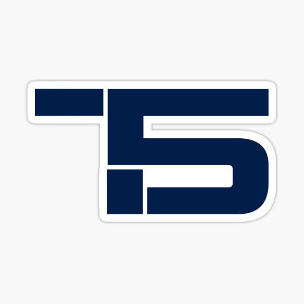 Item preview, Vanlife - T5 Badge - Ravenna Blue designed and sold by robnoble.