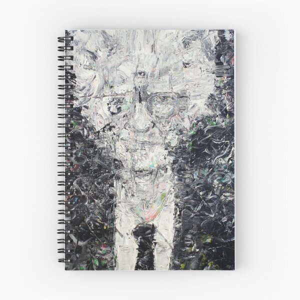 Aperçu de l'œuvre Portrait à l'acrylique B. F. SKINNER.2 créée et vendue par lautir.