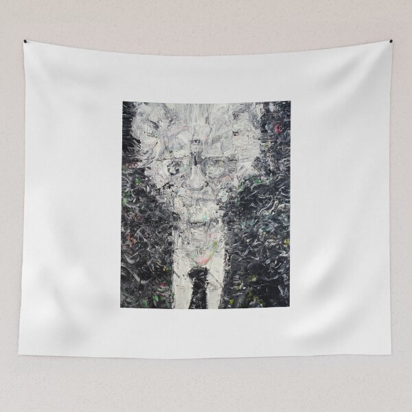 Item preview, B. F. SKINNER acrylic portrait.2 designed and sold by lautir.
