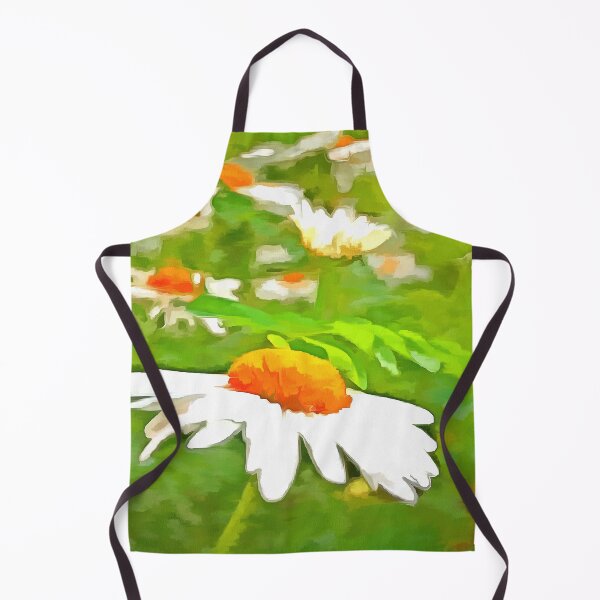 Item preview, Artistic Bright and Colorful White Garden Daisies v5 designed and sold by taiche.