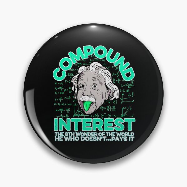 Item preview, Compound Interest the 8th wonder of the world designed and sold by FurioInc.