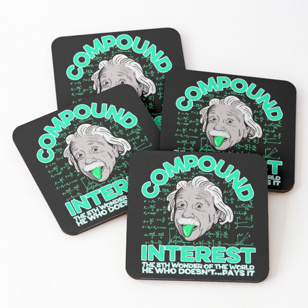 Item preview, Compound Interest the 8th wonder of the world designed and sold by FurioInc.