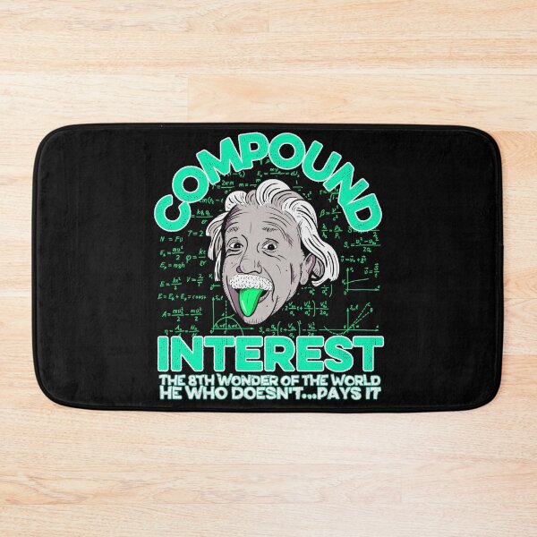 Item preview, Compound Interest the 8th wonder of the world designed and sold by FurioInc.