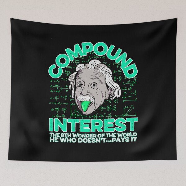 Item preview, Compound Interest the 8th wonder of the world designed and sold by FurioInc.