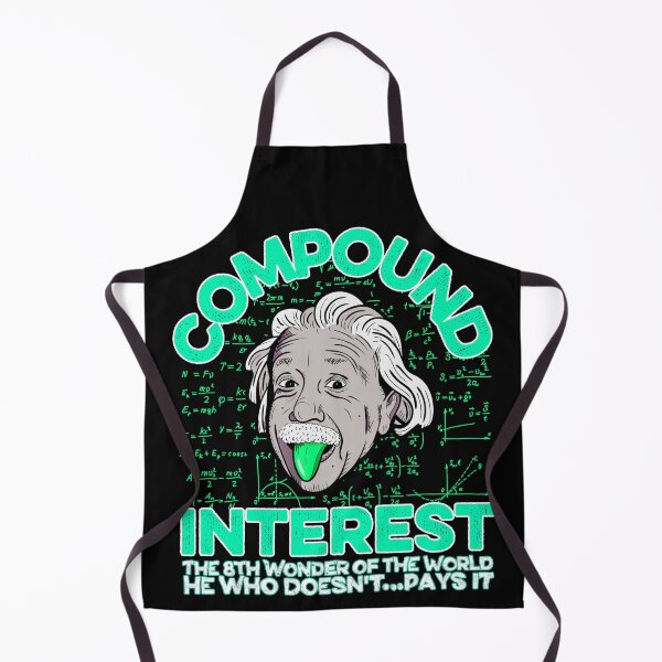 Item preview, Compound Interest the 8th wonder of the world designed and sold by FurioInc.