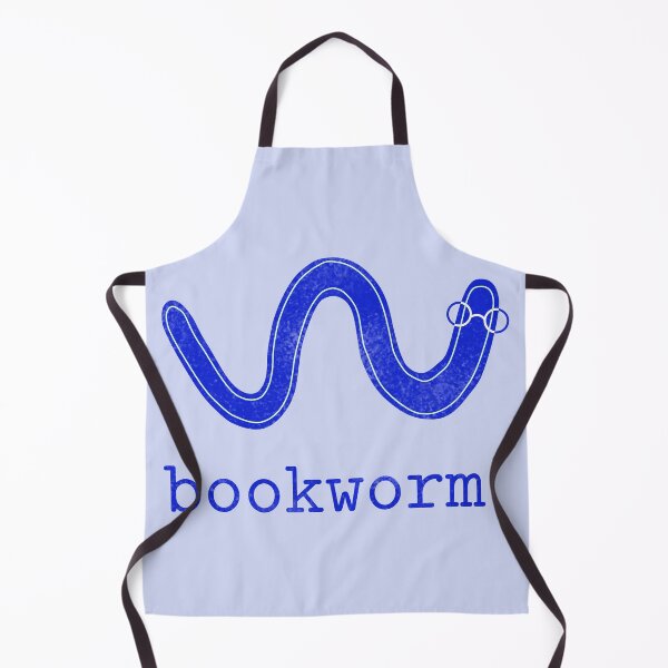 Item preview, book worm designed and sold by indiVisibl.