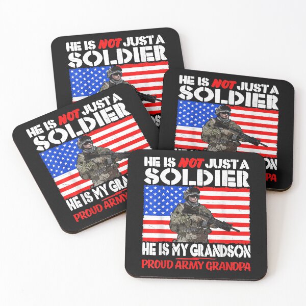 Item preview,  My Grandson Is A Soldier | Gift Idea | Gift For Grandpa | Gift For Son | Gift For Grandson designed and sold by LanPhan.