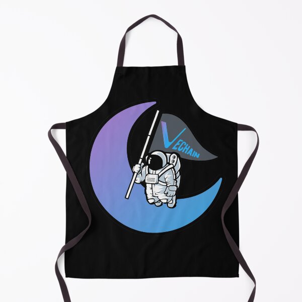 Item preview, Vechain to the Moon - this is a great gift for every cryptocurrency investor designed and sold by hyggekrog.