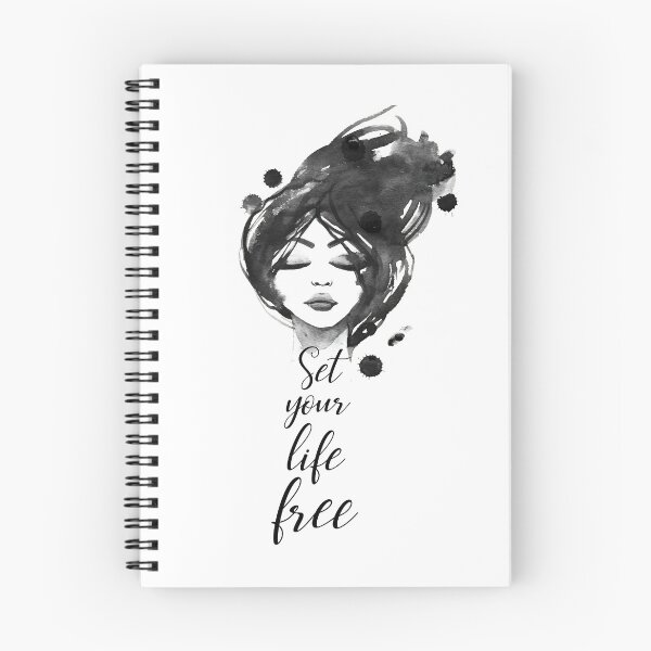 Item preview, freedom is the key of life. girls fashion, girls t-shirt, inspiration, quotes, life attitude  designed and sold by RaPaDesign.
