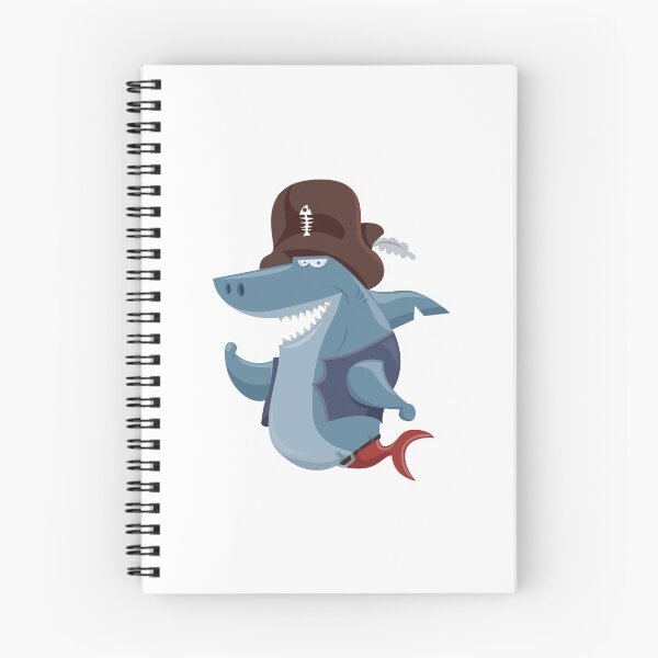 Item preview, Pirate Shark  designed and sold by treasure-crafts.
