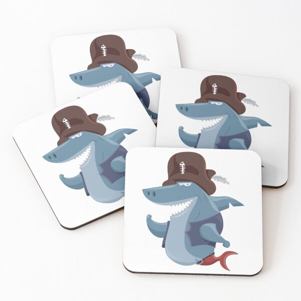 Item preview, Pirate Shark  designed and sold by treasure-crafts.