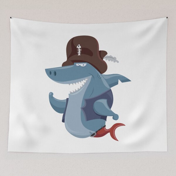 Item preview, Pirate Shark  designed and sold by treasure-crafts.