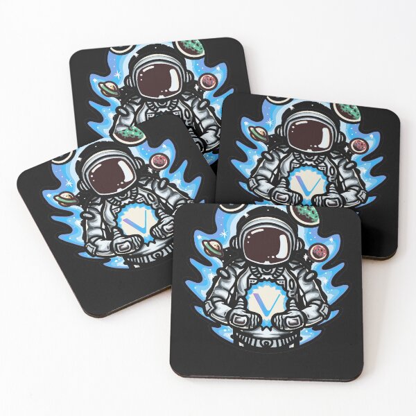Item preview, Vechain to the Moon - this is a great gift for every cryptocurrency investor designed and sold by hyggekrog.