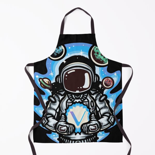 Item preview, Vechain to the Moon - this is a great gift for every cryptocurrency investor designed and sold by hyggekrog.