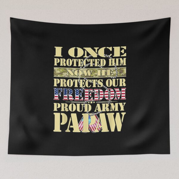 Item preview,  My Grandson Is A Soldier | He Protect Our Freedom | Gift Idea | Gift For Grandpa | Gift For Son | Gift For Grandson designed and sold by LanPhan.