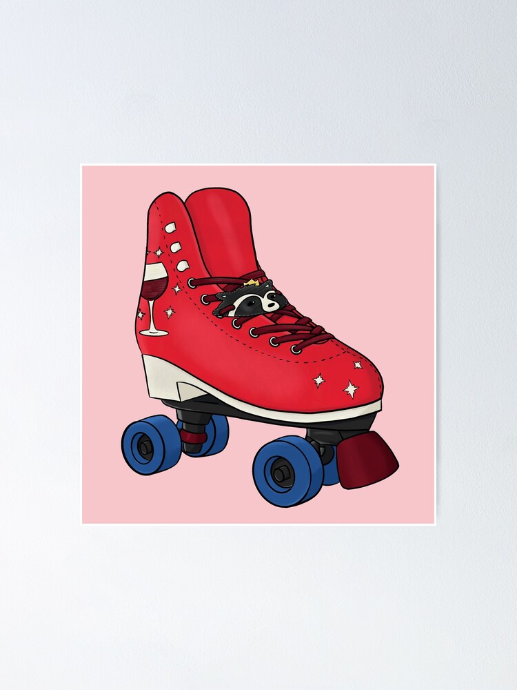 Roller Skate Disco Sticker Set by Smarty Pants Paper