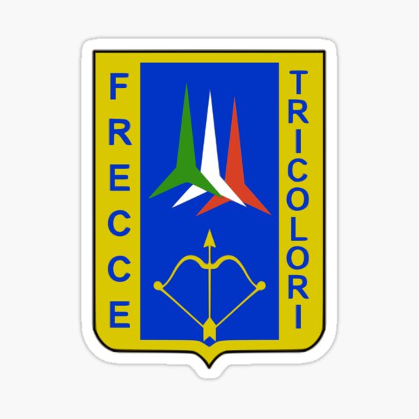 Frecce Tricolori - Italian Air Force Sticker